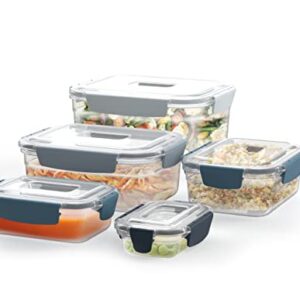 Joseph Joseph Editions Nest Lock 5-piece Storage Container Set - Sky