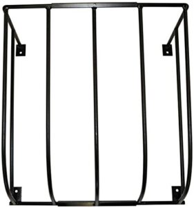 country manufacturing wall mount hay rack for horse stalls. package of 2
