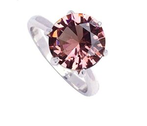 bansriracha classic design zultanite ring sterling 925 silver created sultanite color change fine jewelry women party wedding gift (9)