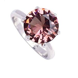 Bansriracha Classic Design Zultanite Ring Sterling 925 Silver Created Sultanite Color Change Fine Jewelry Women Party Wedding Gift (9)