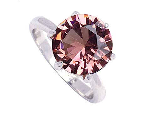 Bansriracha Classic Design Zultanite Ring Sterling 925 Silver Created Sultanite Color Change Fine Jewelry Women Party Wedding Gift (9)