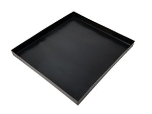 11" x 11" ptfe solid oven basket for turbochef, merrychef, and amana (replaces 32z4080)