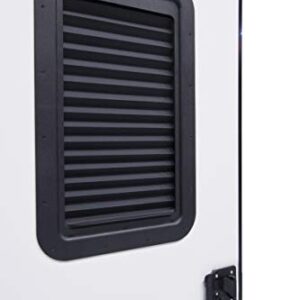 Thin Shade™ Ready for Prepped Lippert™ Entry Doors,Black