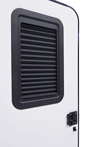 Thin Shade™ Ready for Prepped Lippert™ Entry Doors,Black