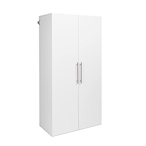 Prepac HangUps Wardrobe Storage Cabinet, 20"D x 36"W x 72"H, White