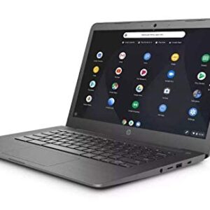 HP Newest 14inch Lightweight Chromebook-Intel Celeron N3350 Up to 2.4GHz Processor, 4GB LPDDR4 Memory, 32GB SSD, Intel HD Graphics, WiFi, B&O Play Audio, Chrome OS (Renewed)