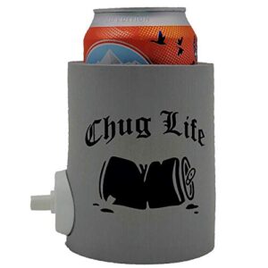 chug life shotgun can coolie (2 pack)