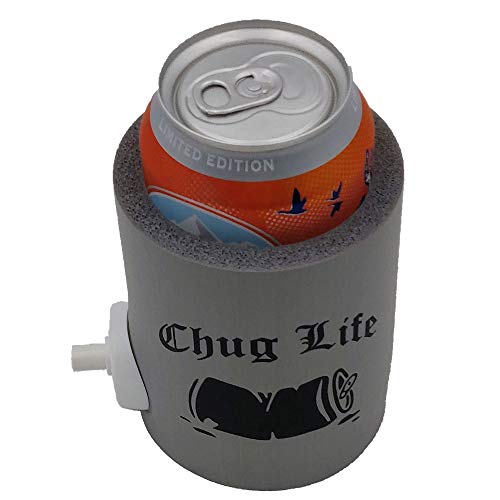 Chug Life Shotgun Can Coolie (2 Pack)