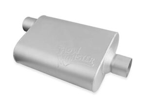 flowmaster 42541-fm fits flowmonster 2-chamber muffler aluminized