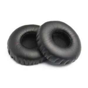 black ear pads foam replacement ear cushions covers pillow compatible with sony mdr-zx550bn mdr zx 550 bn bluetooth headset headphone