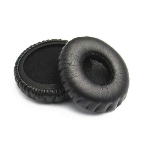 Black Ear Pads Foam Replacement Ear Cushions Covers Pillow Compatible with Sony MDR-ZX550BN MDR ZX 550 BN Bluetooth Headset Headphone