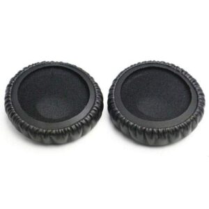 Black Ear Pads Foam Replacement Ear Cushions Covers Pillow Compatible with Sony MDR-ZX550BN MDR ZX 550 BN Bluetooth Headset Headphone