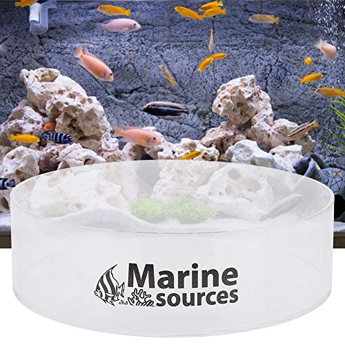 Coral Viewer Fish Tank Acrylic Coral Observe Lense Aquarium Fish Photograph Cylinder Magnifier for Viewing Coral and Taking Pictures 150mm