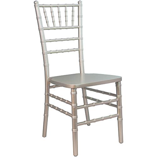 Flash Furniture Advantage Champagne Wood Chiavari Chair