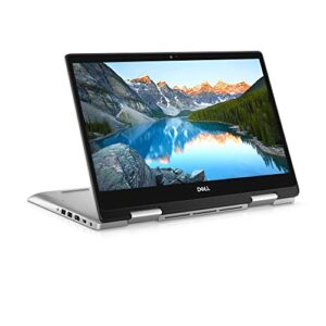 dell inspiron 14 5491 14 inch 2in1 convertible touchscreen fhd laptop (silver) intel core i7-10510u, 8gb ram, 512gb ssd, windows 10 home (i5491-7265slv-pus)
