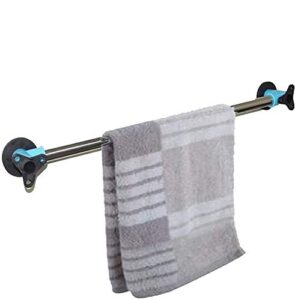 strong magnetic towel bar, powerful magnet towel holder towel hook hanger — 18 inch — removeable towel rack — great for your refrigerator, kitchen sink and other magnetic surfaces