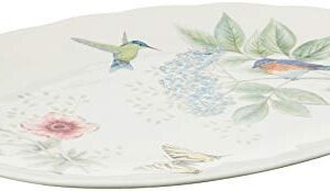 Lenox 882266 Butterfly Meadow Flutter Eastern Bluebird Platter