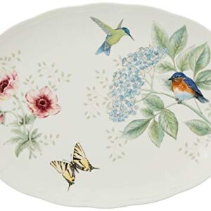 Lenox 882266 Butterfly Meadow Flutter Eastern Bluebird Platter