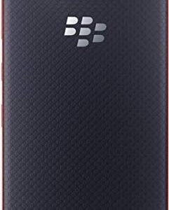 BlackBerry KEY2 LE (BBE100-4) 64GB, Dual SIM, Dual 13MP+5MP Camera, 4GB RAM, GSM Unlocked International Model, No Warranty (Red)