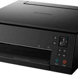 Canon Pixma TS6320 Wireless All-in-One Photo Printer with Copier, Scanner and Mobile Printing, Black, Amazon Dash Replenishment