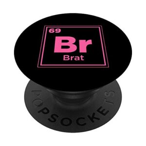 69 brat element - kinky phone gear for women & slave owners popsockets popgrip: swappable grip for phones & tablets