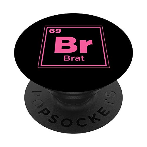 69 Brat Element - Kinky Phone Gear For Women & Slave Owners PopSockets PopGrip: Swappable Grip for Phones & Tablets