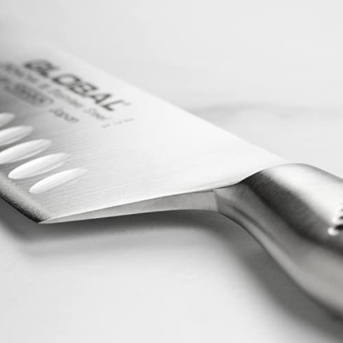 Global Model X Chef's Knife - Made in Japan, 8" (Hollow Edge)