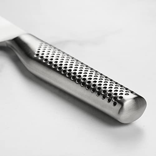 Global Model X Chef's Knife - Made in Japan, 8" (Hollow Edge)