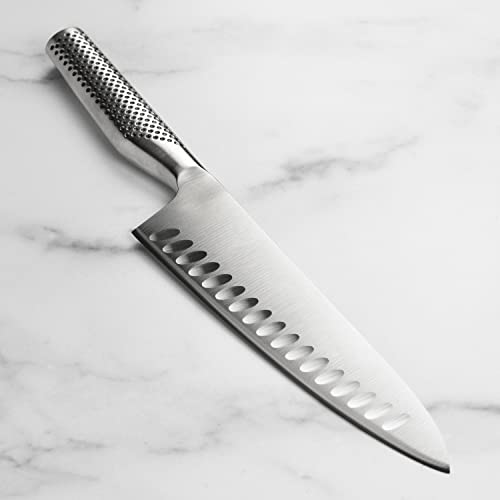 Global Model X Chef's Knife - Made in Japan, 8" (Hollow Edge)