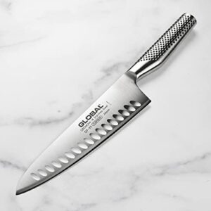 Global Model X Chef's Knife - Made in Japan, 8" (Hollow Edge)