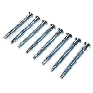 ReplacementScrews Shelf Screws Compatible with IKEA Part 104321/104322 (KALLAX Shelf Screws) (Pack of 8)
