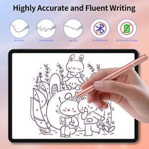 Capacitive Stylus Pen for Touch Screens, High Sensitivity Pencil Magnetism Cover Cap for iPad Pro/iPad Mini/iPad Air/iPhone Series All Capacitive Touch Screens