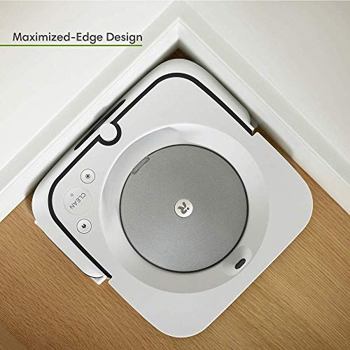 iRobot Roomba s9+ Robot Vacuum with Automatic Dirt Disposal- Wi-Fi Connected, Smart Mapping, Powerful Suction & Braava jet m6 Ultimate Robot Mop- Wi-Fi Connected, Precision Jet Spray, Smart Mapping