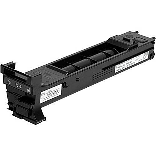 SuppliesMAX Compatible Replacement for Konica Minolta Magicolor 4650DN/4650EN/4690MF/4695MF Black Toner Cartridge (8000 Page Yield) (A0DK152)