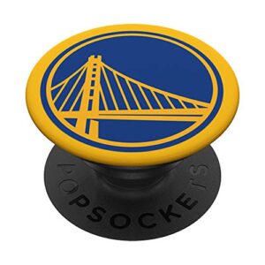 golden state popsockets popgrip: swappable grip for phones & tablets