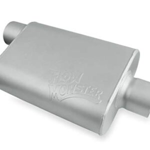 Flowmaster 43041-FM Fits FLOWMONSTER 2-CHAMBER MUFFLER ALUMINIZED