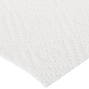 AmazonCommercial FSC Certified 2-Ply White Adapt-a-Size Kitchen Paper Towels, Individually Wrapped, 1680 Count, 12 Pack of 140, White