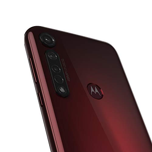 Motorola Moto G8 Plus Dual-SIM XT2019 64GB ROM + 4GB RAM (GSM Only, No CDMA) Factory Unlocked Android 4G/LTE Smartphone (Crystal Pink) - International Version