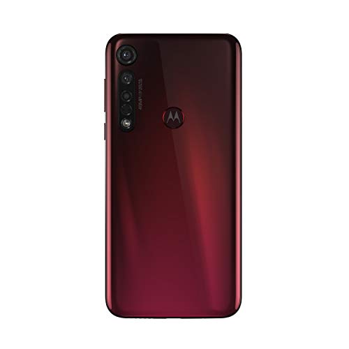 Motorola Moto G8 Plus Dual-SIM XT2019 64GB ROM + 4GB RAM (GSM Only, No CDMA) Factory Unlocked Android 4G/LTE Smartphone (Crystal Pink) - International Version