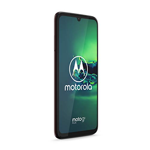 Motorola Moto G8 Plus Dual-SIM XT2019 64GB ROM + 4GB RAM (GSM Only, No CDMA) Factory Unlocked Android 4G/LTE Smartphone (Crystal Pink) - International Version