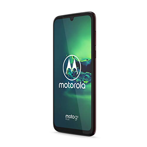 Motorola Moto G8 Plus Dual-SIM XT2019 64GB ROM + 4GB RAM (GSM Only, No CDMA) Factory Unlocked Android 4G/LTE Smartphone (Crystal Pink) - International Version