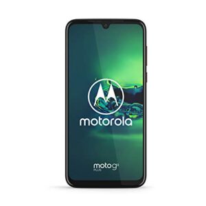 Motorola Moto G8 Plus Dual-SIM XT2019 64GB ROM + 4GB RAM (GSM Only, No CDMA) Factory Unlocked Android 4G/LTE Smartphone (Crystal Pink) - International Version