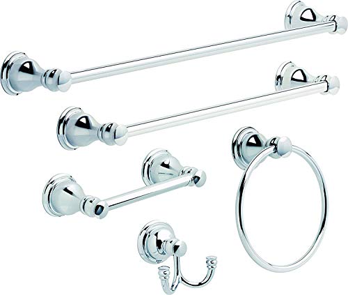 Delta Faucet AUB35-PC Aubrey Robe Hook, Chrome