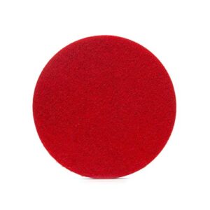 Glass Polish 11035 Dense Felt Polishing Pad, Low and High Speed Buffing Wheel | Ø 7 inch