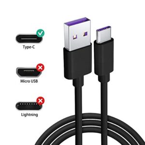 Hyacinyh 5FT USB Fast Power Charger Charging Cable Cord Compatible with for JBL Flip 5, JBL Charge 4, Charge 5,Pulse 4, JBLCHARGE4BLKAM Wireless Bluetooth Earphones Speakers