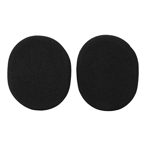 Headsets Replacement Soft Foam Earmuffs Ear Pads Cushion for Logitech H800 Headphones Universal 95mm Ear Pad Replacement Pad.