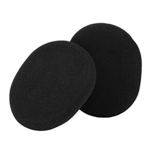 Headsets Replacement Soft Foam Earmuffs Ear Pads Cushion for Logitech H800 Headphones Universal 95mm Ear Pad Replacement Pad.