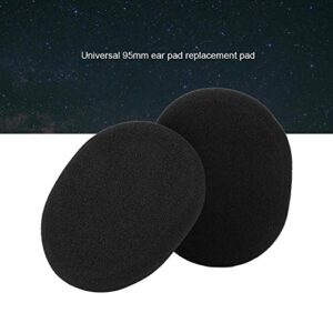 Headsets Replacement Soft Foam Earmuffs Ear Pads Cushion for Logitech H800 Headphones Universal 95mm Ear Pad Replacement Pad.