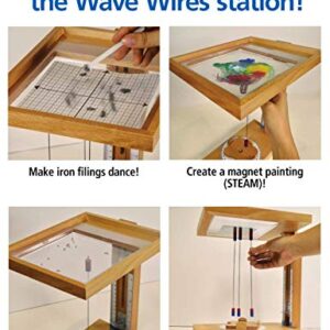 Dowling 731111 Magnets Kinetic Magnetics Wave Wires Magnet Station