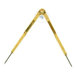 6" Navigation Compass Divider with Steel Needle Points an